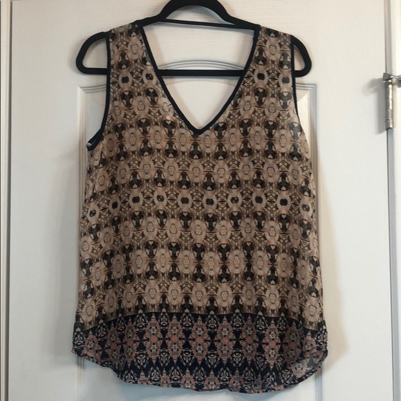 Super Cute Print Tank - Picture 1 of 3